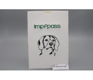 Stickdatei - Beagle 2 Silhouette